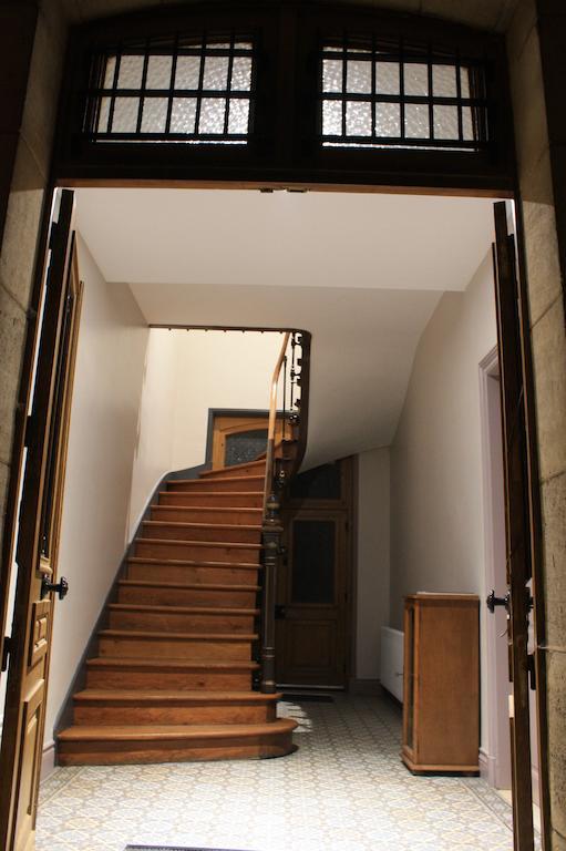 Chambres D'Hotes Noir Lion Peronne  Ngoại thất bức ảnh