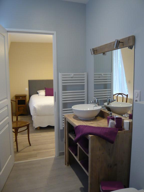 Chambres D'Hotes Noir Lion Peronne  Phòng bức ảnh