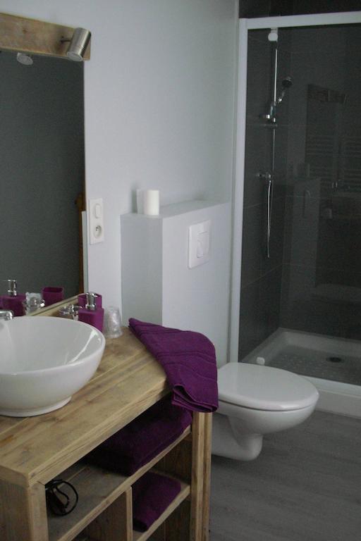 Chambres D'Hotes Noir Lion Peronne  Phòng bức ảnh