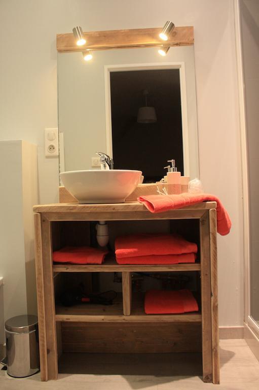 Chambres D'Hotes Noir Lion Peronne  Phòng bức ảnh
